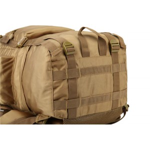 Рюкзак 70L Molle Military Hiking Camping 70х30х20cm 70L, Black Multicam (008BMC)